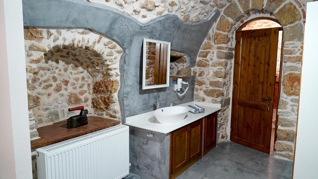 Stone Residence Chios Agios Georgios Sykousis Eksteriør bilde